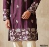 Outluk Wedding Vol 58 Silk Mens Kurta With Pajama 